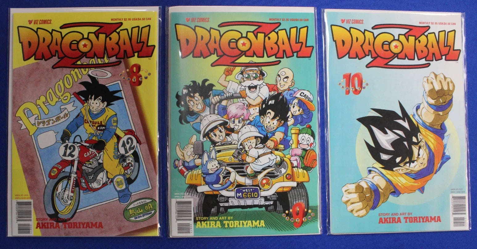 Dragon Ball Z Part 2 #1-14 Near Complete Set (Missing 3-5) VF/NM