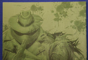 Teenage Mutant Ninja Turtles #1 Variant SIGNED by Tyler Kirkham w/ COA VF/NM