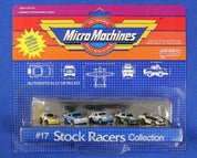 1980s Galoob Lot of 6 Sealed Micro Machines Vehicle Planes Collection No. 6400