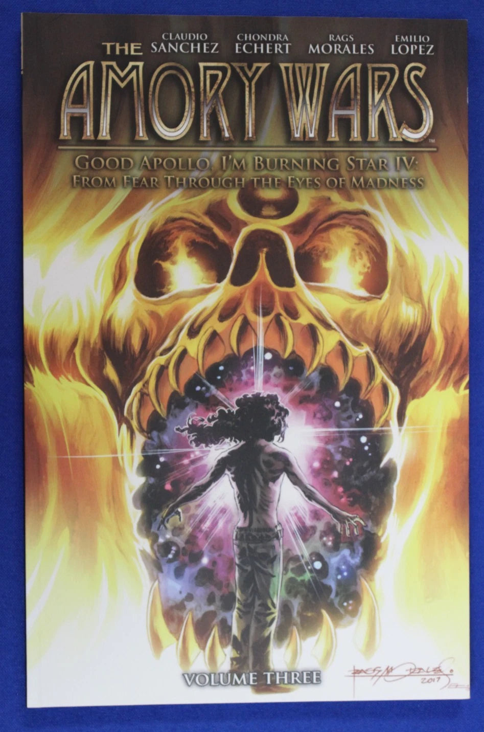 Boom Studios Amory Wars Good Apollo I'm Burning Star IV TPB Set Vol 1-3