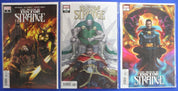 The Death of Doctor Strange #1-5 Complete Set + Extras Lot of 21 VF/NM