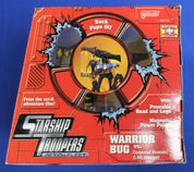 Galoob 1996 Starship Troopers Action Fleet Warrior Bug vs. Corporal Bronski &amp; MI Trooper Action Figure