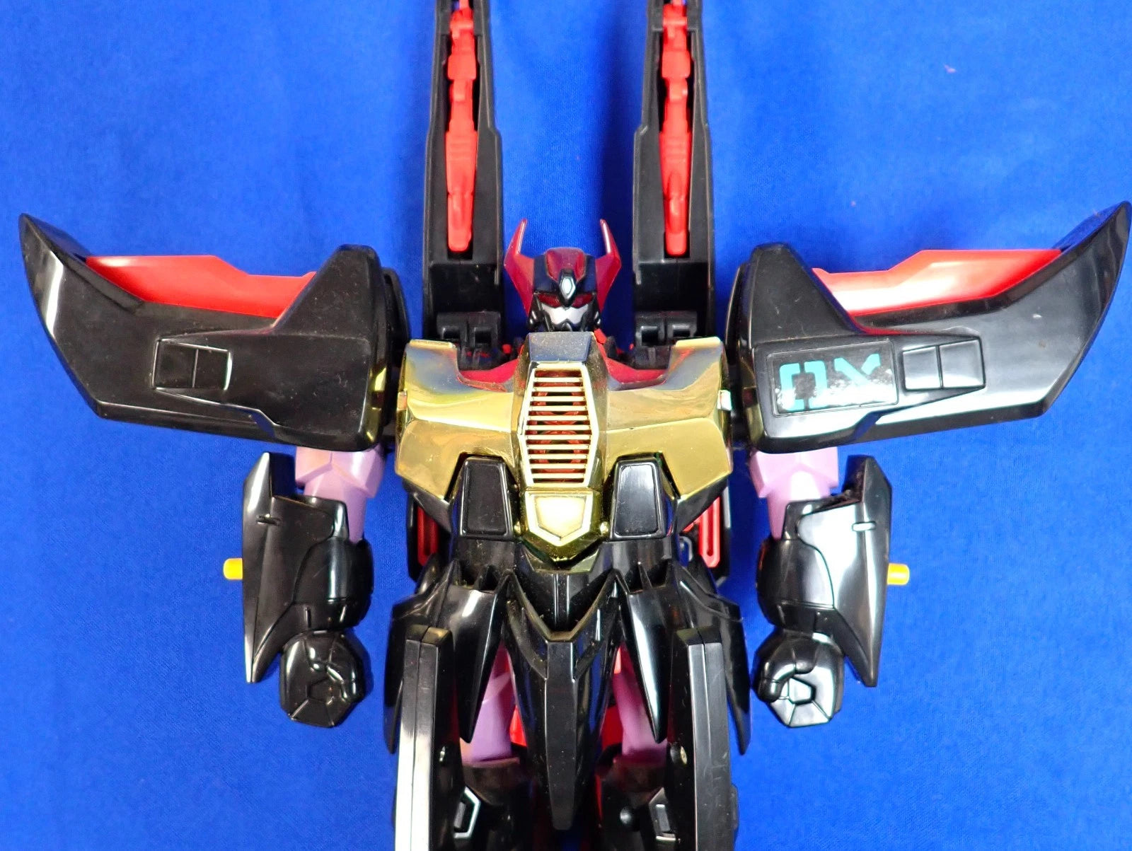 1992 Vintage Takara Chodendo Robo Tetsujin 28 FX Black Ox Tested Incomplete