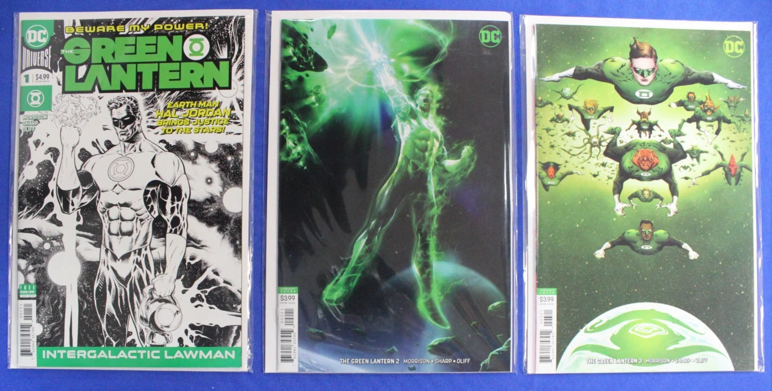 Green Lantern Season 1 & 2 #1-12 Complete Sets + Annual Lot of 25 VF/NM