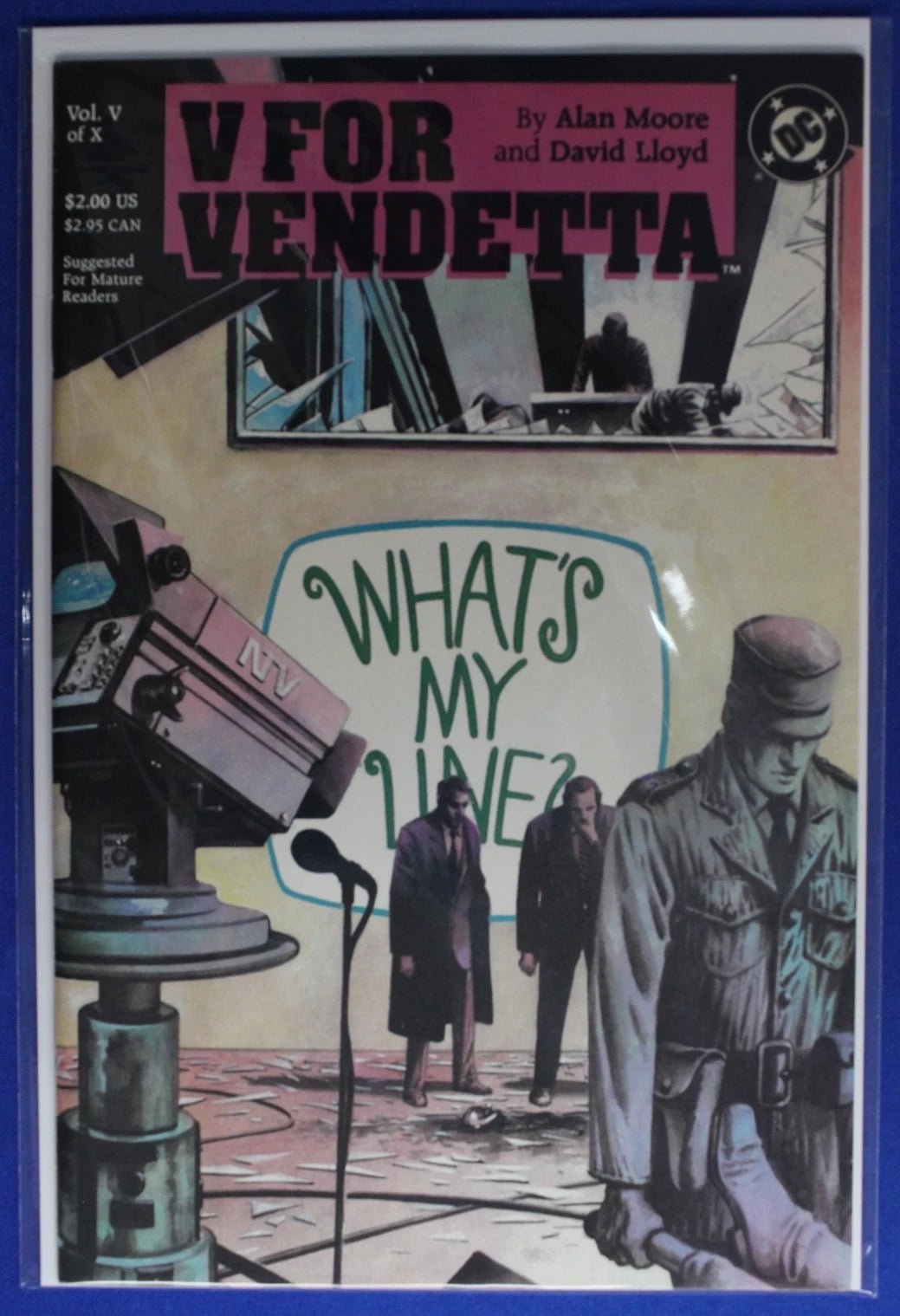 V For Vendetta #1-10 Complete Set FN-VF