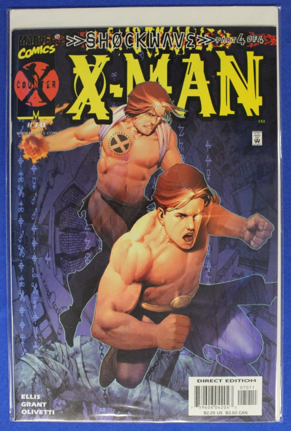 X-Man #1-75 Near Complete Set Lot of 71 FN-VF