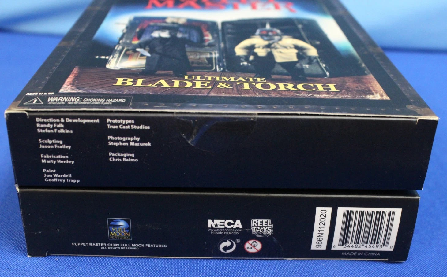 NECA Puppet Master Lot of 3 2-Pack Action Figures