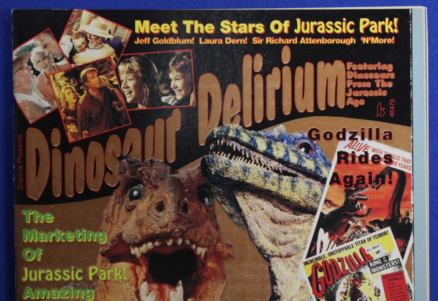 Starline Presents #66 Dinosaur Delirium VF/NM