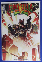 Godzilla vs Mighty Morphin Power Rangers Vol. 1-2 #1-5 Complete Sets VF/NM