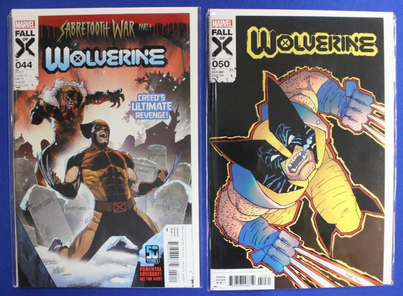Wolverine #1-50 Lot of 35 VF/NM