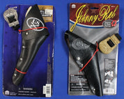 Parris US Cavalry & Johnny Reb Pistol Cowboy Western Replica Toy Cap Gun Lot