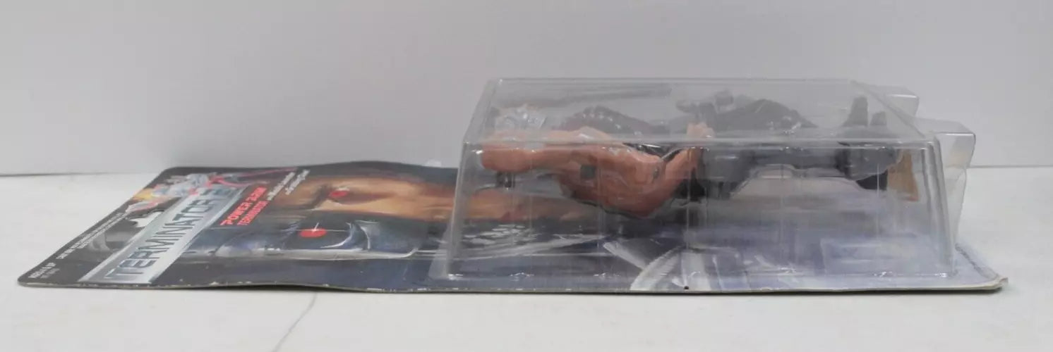 Kenner: 1991 Terminator 2 Figure Lot of 4 Power Arm, Battle Damage, Endoglow, T-1000