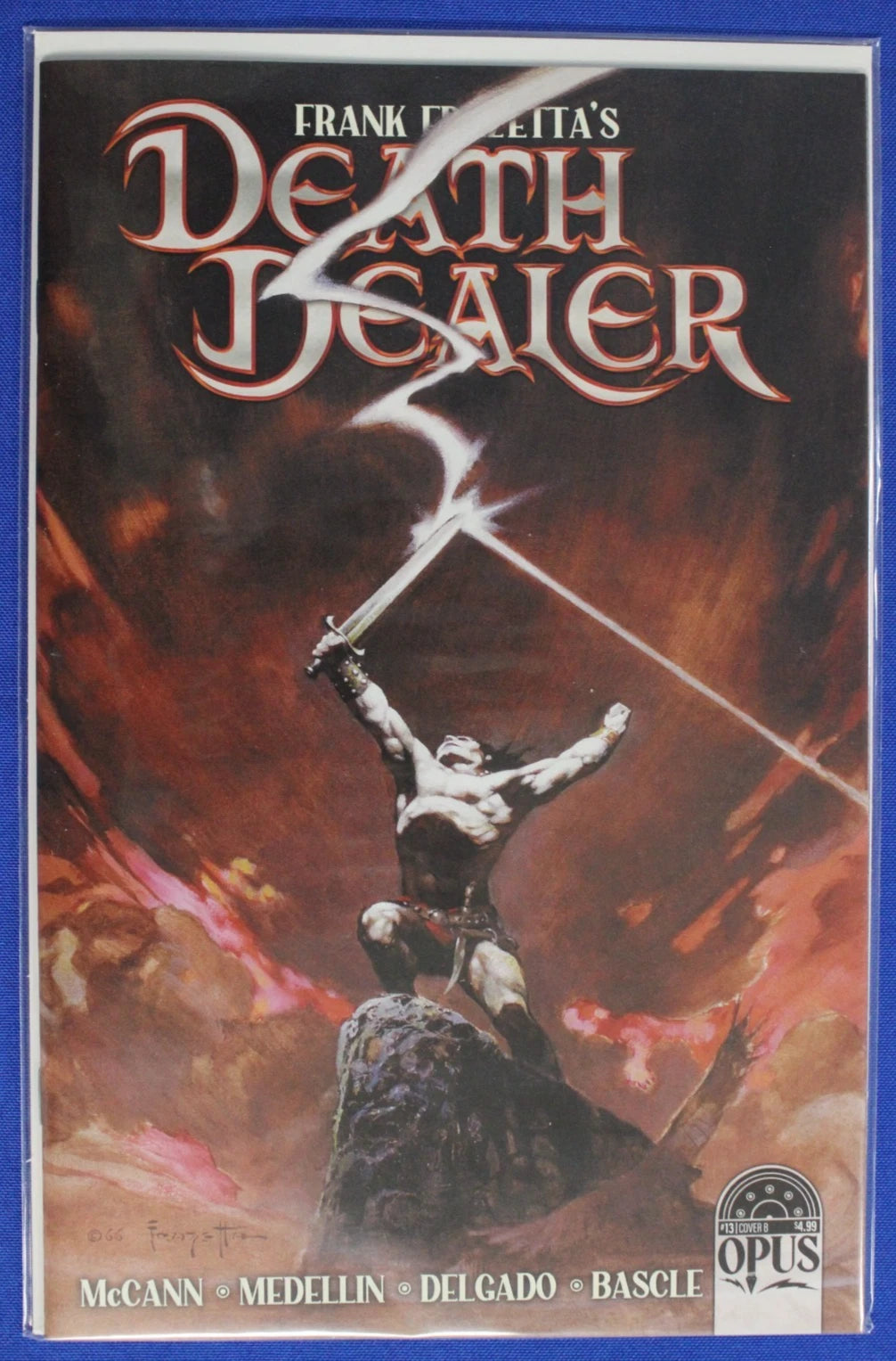 Frank Frazetta's Death Dealer #1-15 + Variants Complete Set Lot of 24 VF/NM