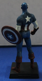 Eaglemoss Classic Marvel Collection Captain America Lead Figurine & Magazine #9