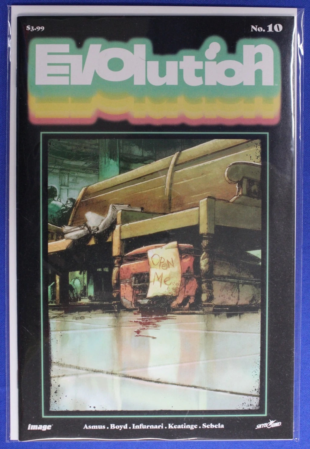 Evolution #1-18 Near Complete Set (Missing #9) FN-VF