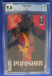 Punisher Soviet #3 1:25 Michael Dowling Variant CGC 9.8 NM/M