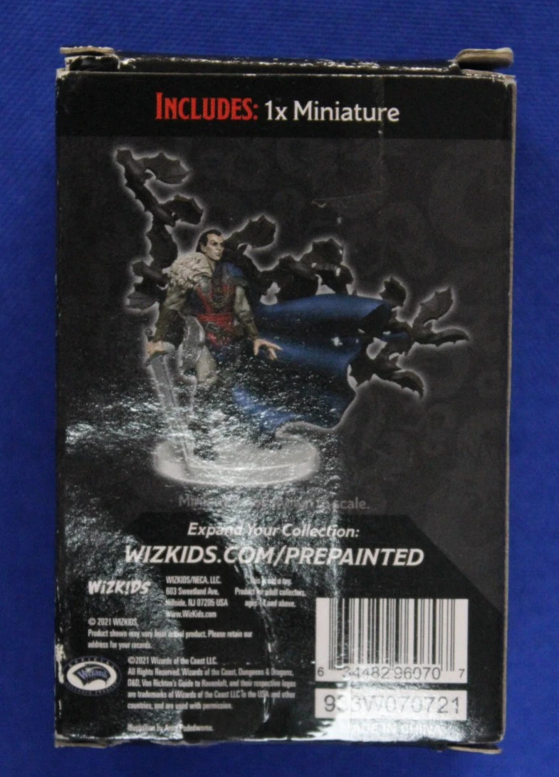 Dungeons & Dragons Icons of the Realms Strahd Promo Painted Miniature WOTC