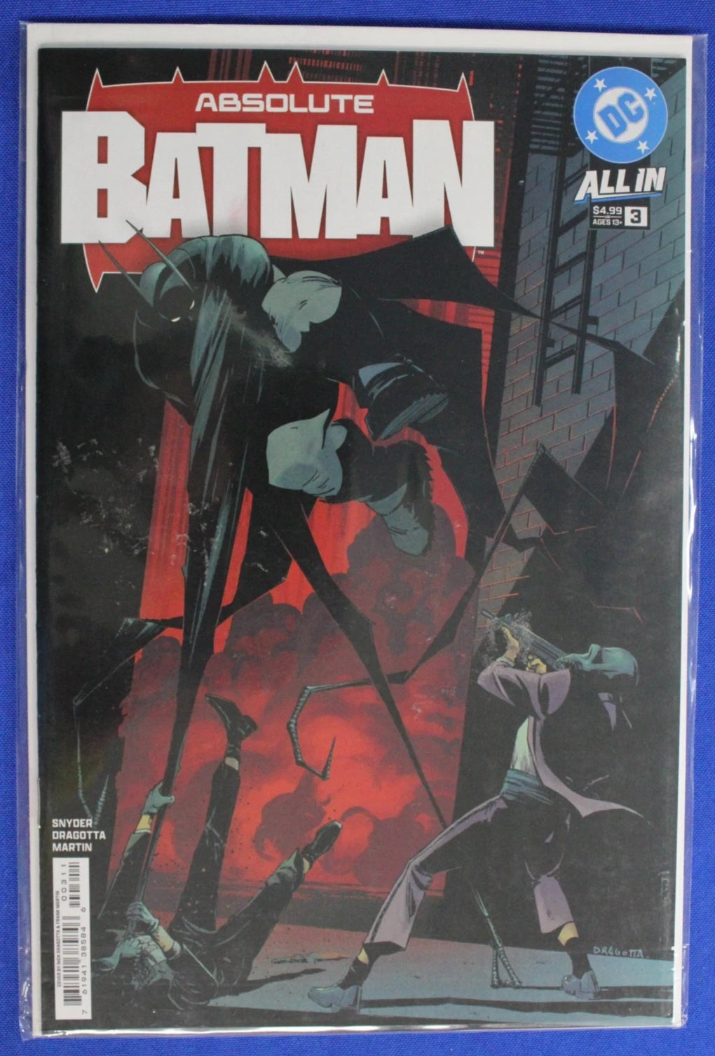 Absolute Batman #1-8 All 1st Printings Cover A VF/NM