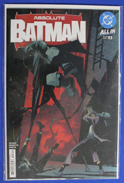 Absolute Batman #1-8 All 1st Printings Cover A VF/NM