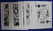 EC The Vault of Horror Cover Portfolio Set of 29 Art Prints Ross Cochran