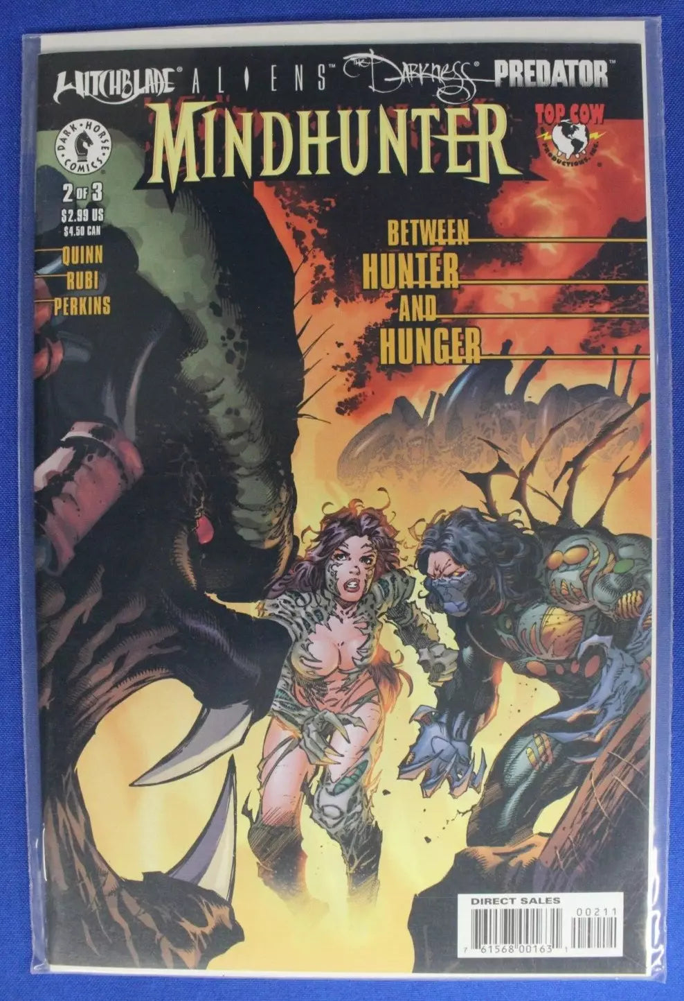Mindhunter #1-3 Complete Set VF-VF/NM