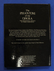 Phantom of the Opera 1988 Pop Up Book