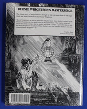 Bernie Wrightsons's Frankenstein Illustrated Edition 1983 Hardcover Book