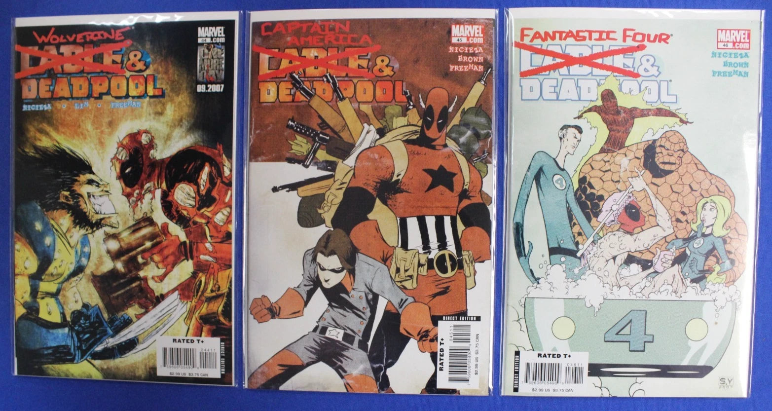 Cable and Deadpool #1-50 Complete Set VF-VF/NM