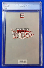 Ghost Rider Return of Vengeance #1 1:100 Stegman Virgin Variant CGC 9.8