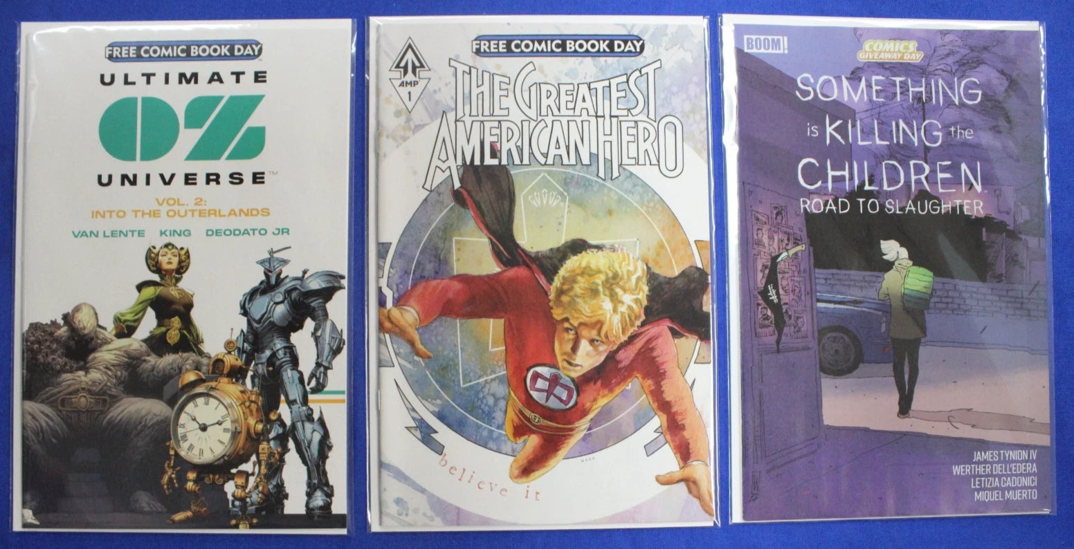 2026 FCBD Lot of 48 VF/NM