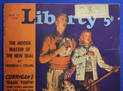 Liberty Magazine November 12th, 1938 GD