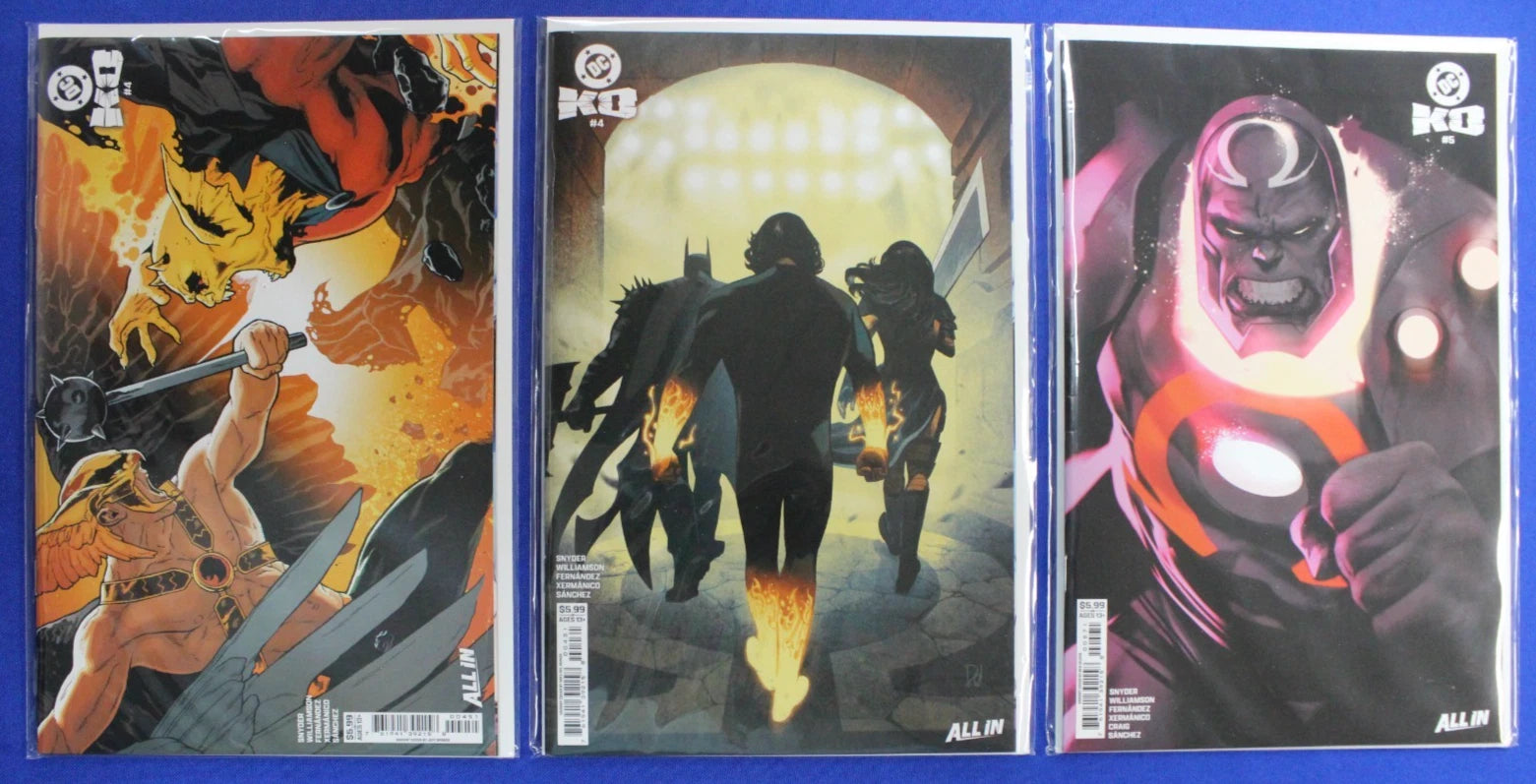 DC KO #1-5 Complete Set + Extras & Variants Lot of 13 VF/NM