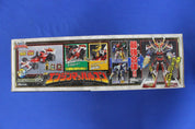 Bandai Power Rangers Super Megaforce Deluxe Engine Machalcon Megazord Complete