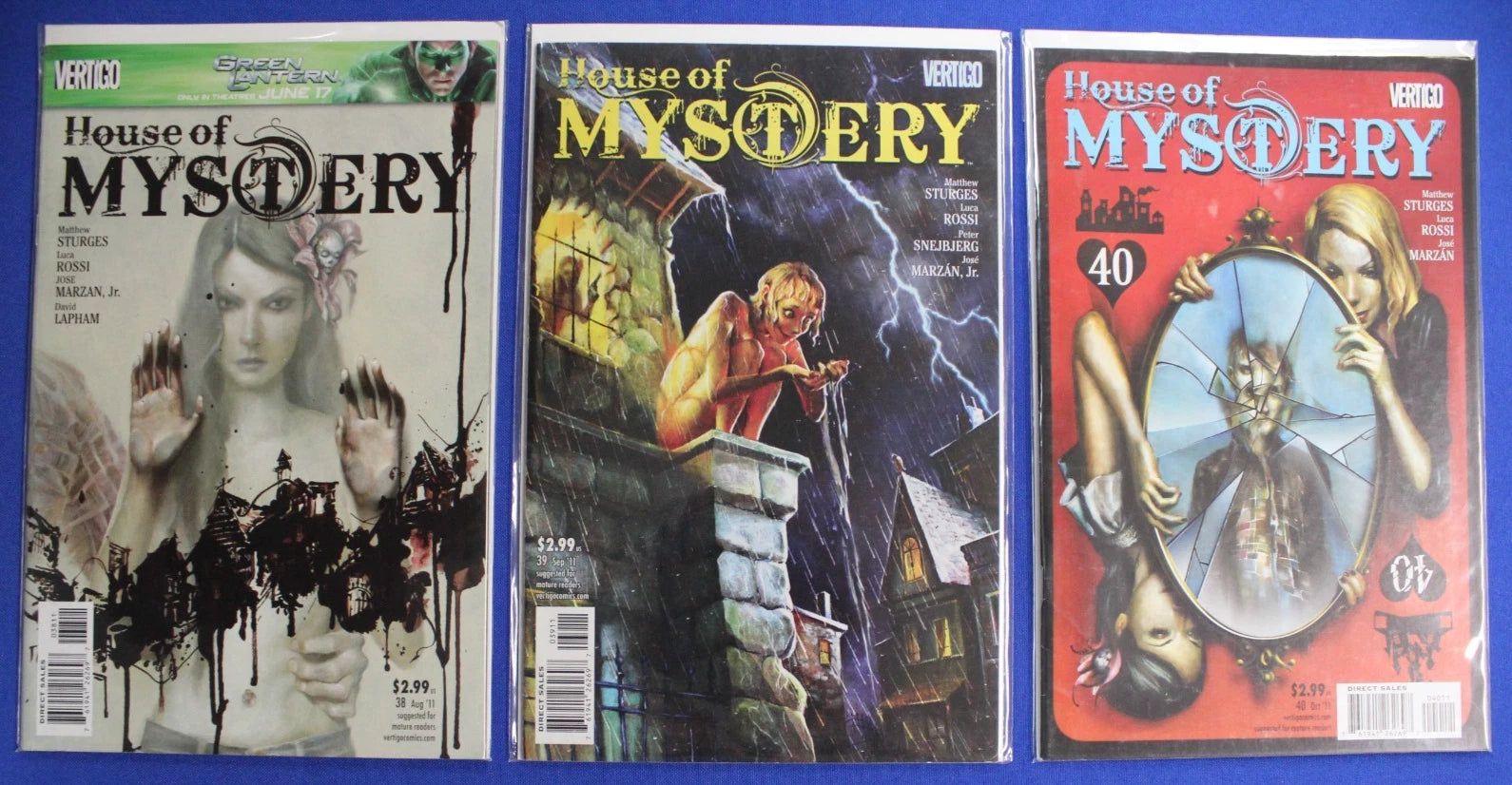 House of Mystery #1-42 + Halloween Annual #1-2 Complete Set VF-VF/NM