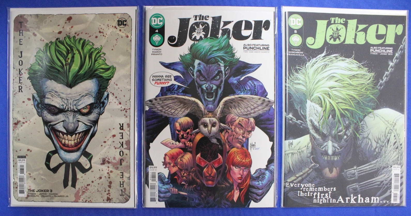 The Joker #1-15 Complete Set + Annual & Variants Lot of 21 VF/NM
