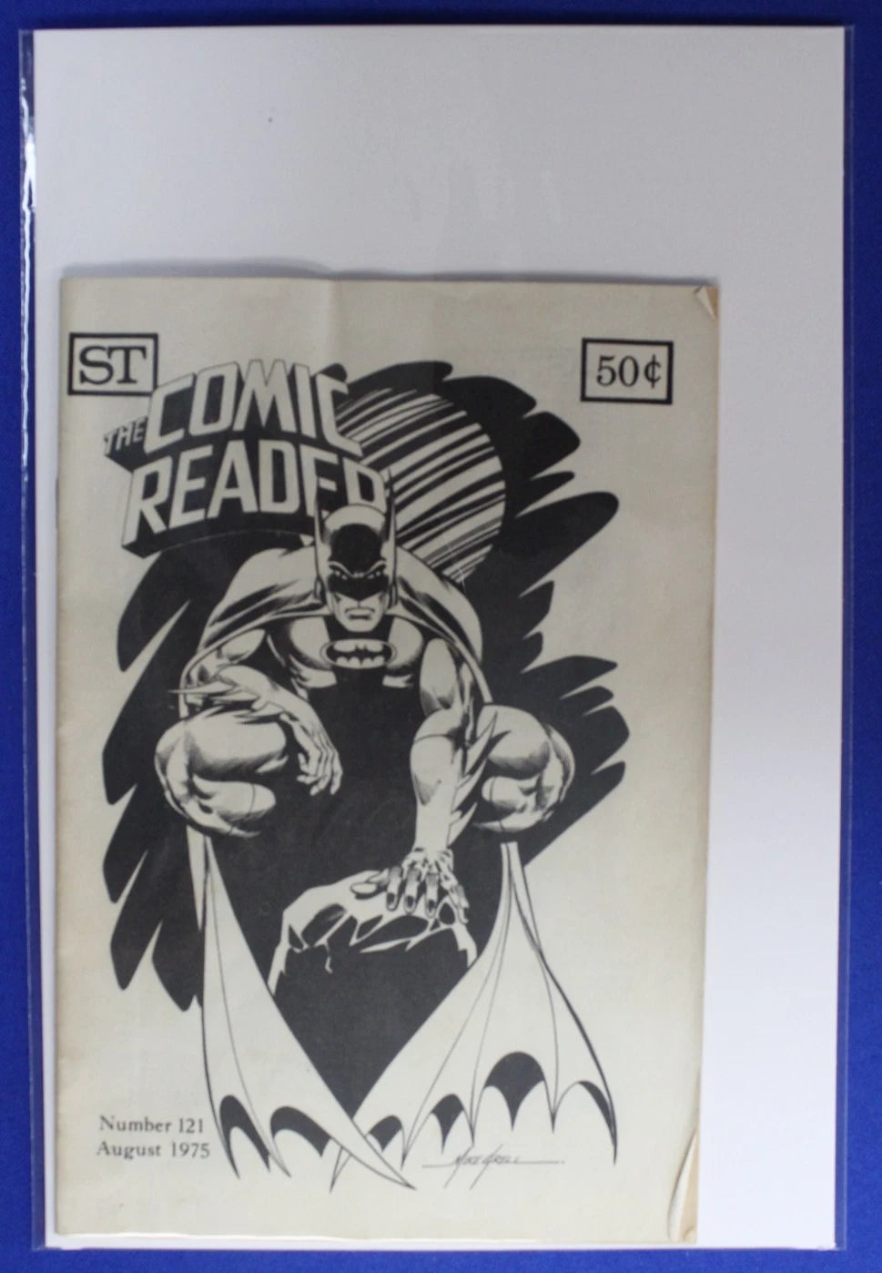 The Comic Reader #121 128 146 153-161 Lot of 12 FN