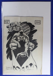 The Comic Reader #121 128 146 153-161 Lot of 12 FN