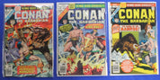 Conan the Barbarian Annuals #1-12 Complete Set VG-FN