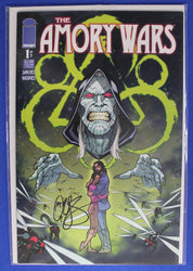 The Amory Wars #1-5 + #1 Cover B Signed by Claudio Sanchez