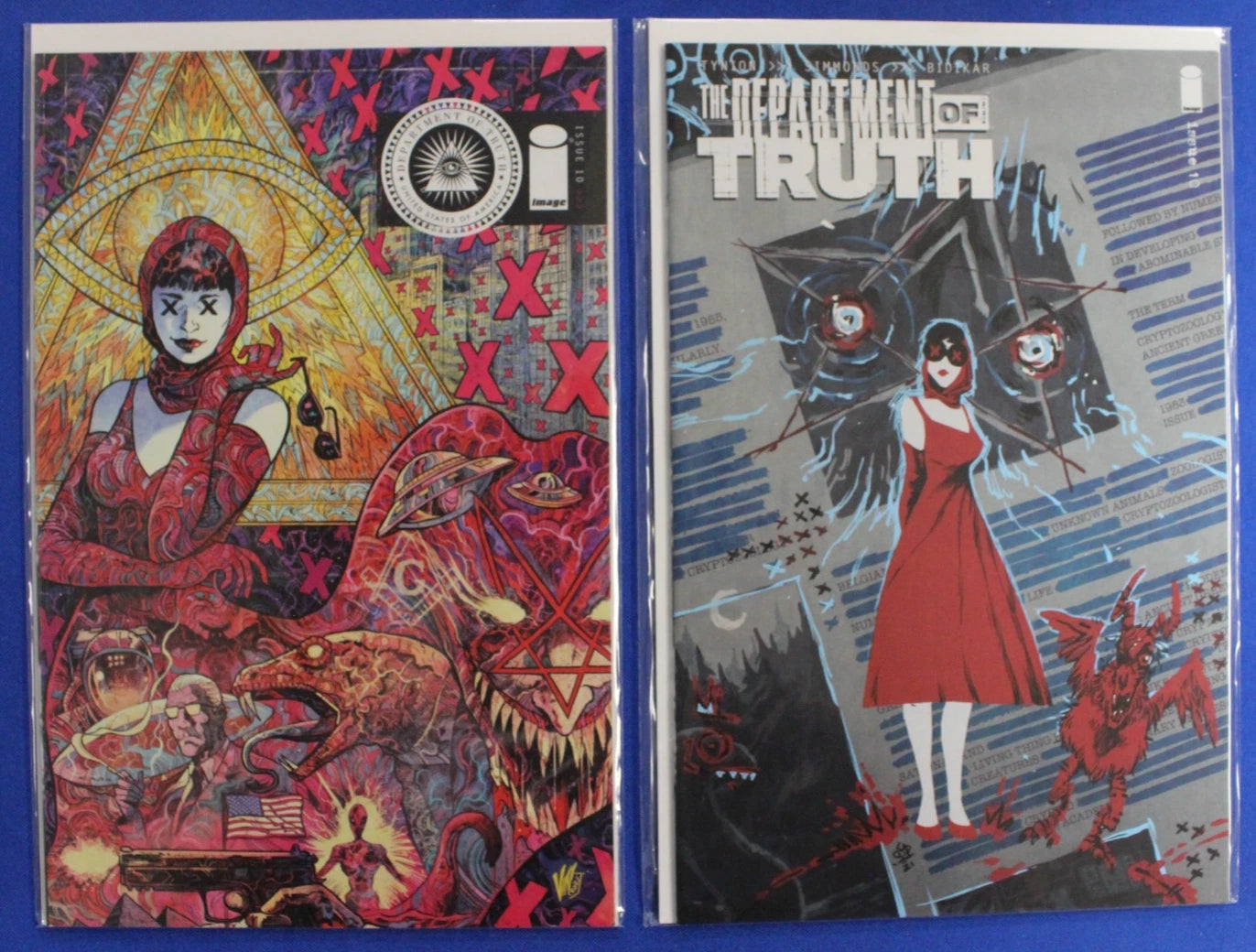 Department of Truth #1-27 + One-Shot & Variants Lot of 34 VF/NM
