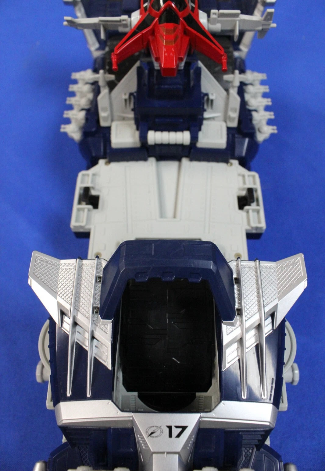 2007 Bandai Power Rangers Operation Overdrive DX Battlefleet Megazord DaiVoyager