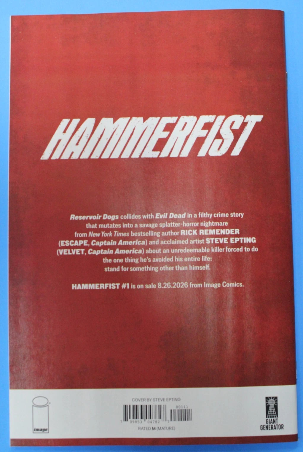 Hammerfist #1 Ashcan Promo