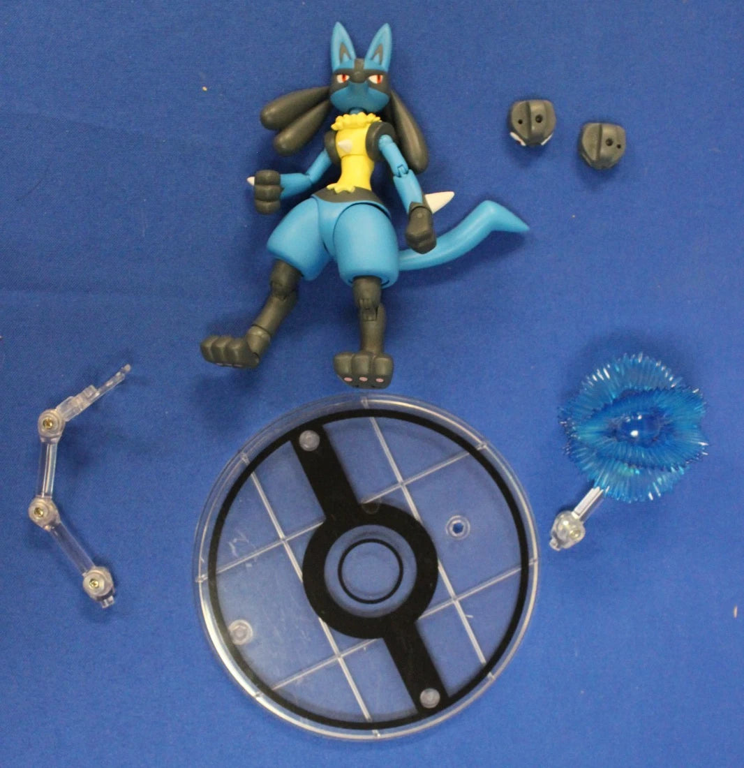 Bandai D-Arts Lucario Pokemon Action Figure