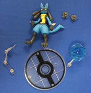 Bandai D-Arts Lucario Pokemon Action Figure