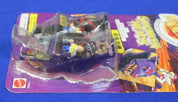 Mattel Bluebird 1993 Japan Mighty Max Shrunken Heads Vampyre & Rat Trap Japanese