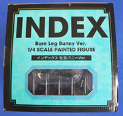 FREEing A Certain Magical Index III Index B-Style Bare Leg Bunny Ver. 1/4 Figure