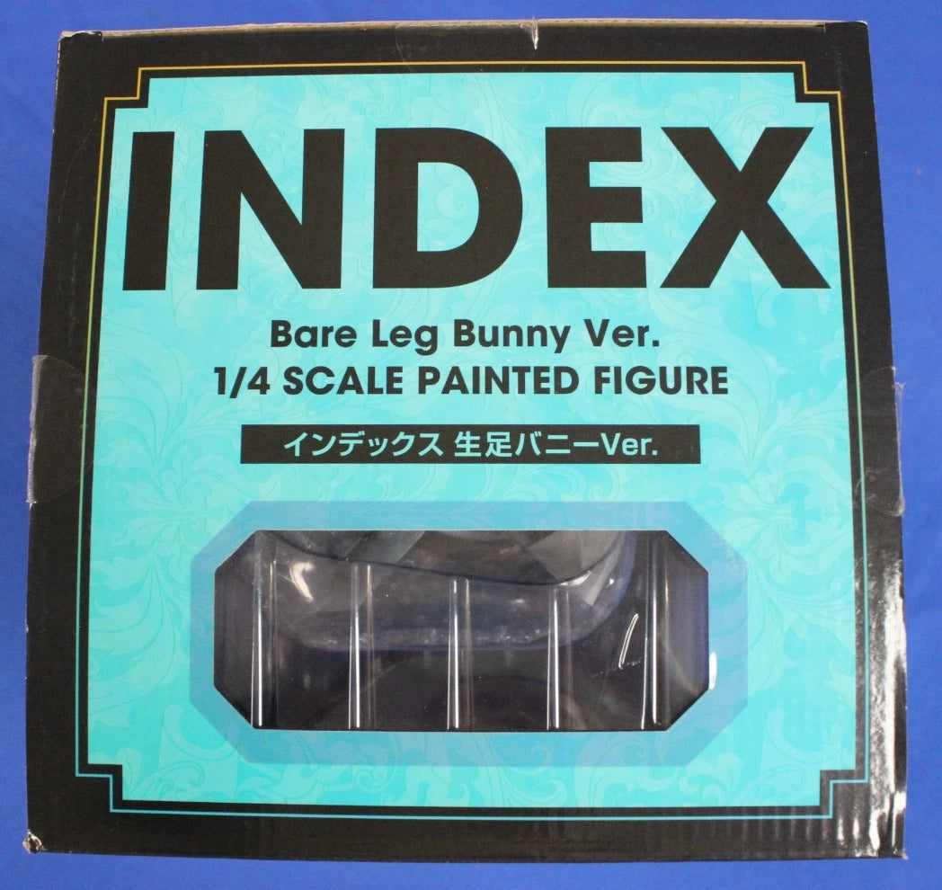 FREEing A Certain Magical Index III Index B-Style Bare Leg Bunny Ver. 1/4 Figure