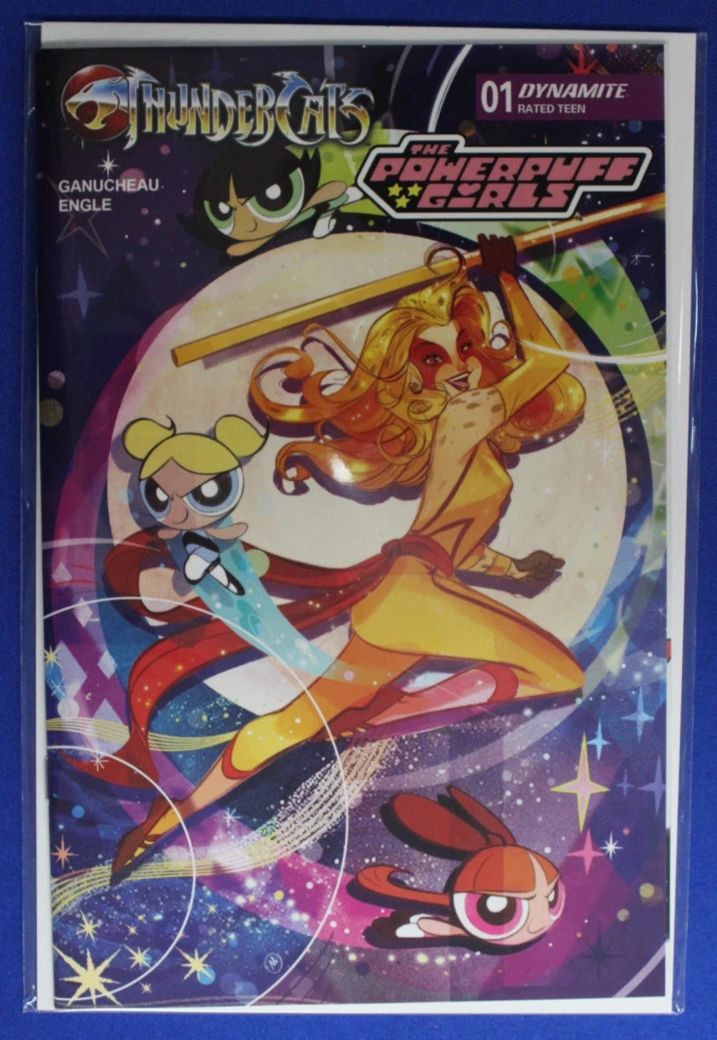 Thundercats Powerpuff Girls #1-4 Complete Set VF/NM
