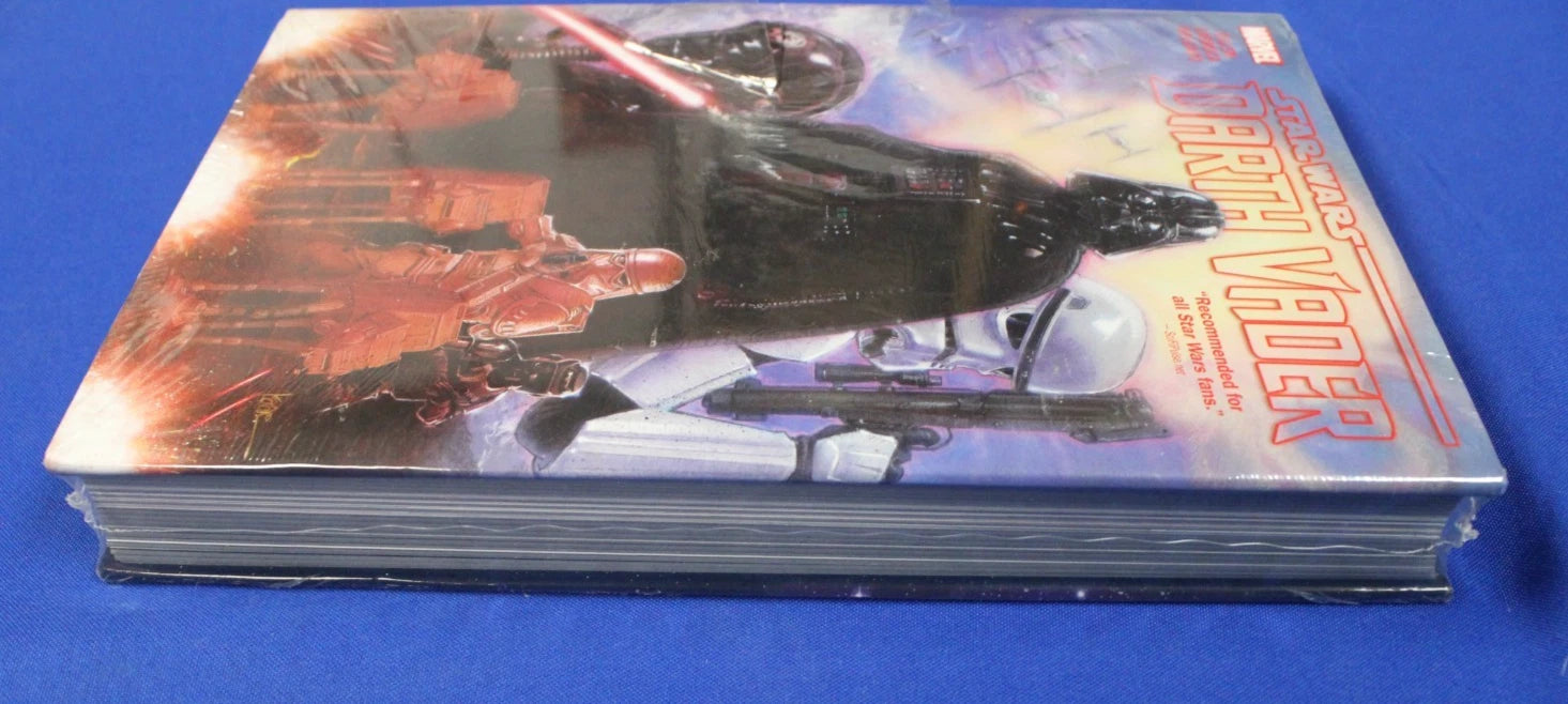 Star Wars Darth Vader Hardcover Omnibus [Damaged Dust Jacket]