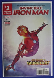Invincible Iron Man (2016) #7 and (2017) #1 & 3 VF/NM